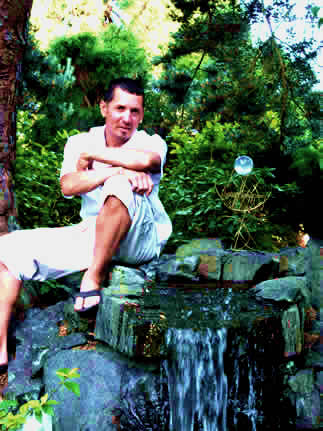 GUY in park